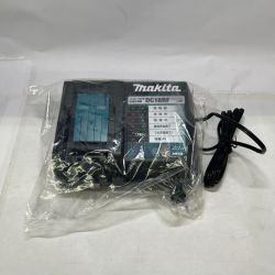 〇〇 MAKITA マキタ 急速充電器 14.4-18V DC18RF ブラック 未使用品 Sランク