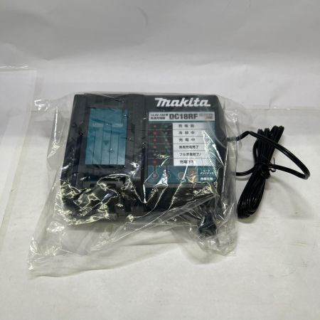  MAKITA マキタ 急速充電器 14.4-18V DC18RF ブラック 未使用品