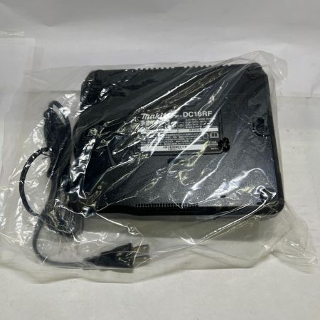  MAKITA マキタ 急速充電器 14.4-18V DC18RF ブラック 未使用品