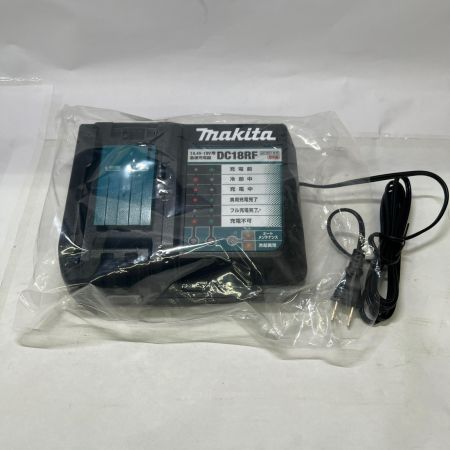  MAKITA マキタ 急速充電器 14.4-18V DC18RF ブラック 未使用品