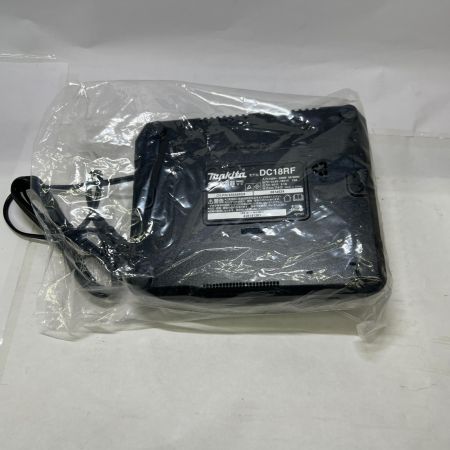  MAKITA マキタ 急速充電器 14.4-18V DC18RF ブラック 未使用品