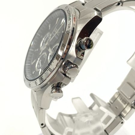 SEIKO セイコー クロノグラフ クォーツ 腕時計 6T63-00D0 シルバー