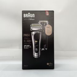 〇〇 BRAUN ブラウン 電気シェーバー シリーズ9Pro+ 9516s-V Nランク