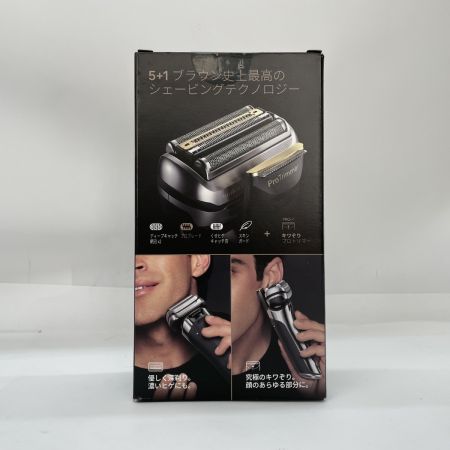  BRAUN ブラウン 電気シェーバー シリーズ9Pro+ 9516s-V