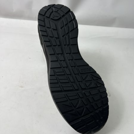  PUMA プーマ 安全靴 ライダー 2.0 ホワイト＆レッド ディスク ミッド ミドルカット RIDER 2.0 DISC MID 63.359.0 25.5cm ダイヤル式 ホワイト×レッド