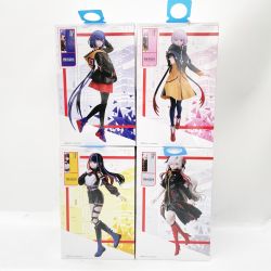 〇〇  神椿市建設中。1/7スケールフィギュア ラウンドワン限定 化歩・狸眼・派流・世界4体セット  未開封品 Nランク