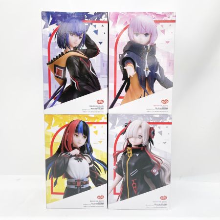   神椿市建設中。1/7スケールフィギュア ラウンドワン限定 化歩・狸眼・派流・世界4体セット  未開封品