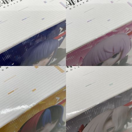   神椿市建設中。1/7スケールフィギュア ラウンドワン限定 化歩・狸眼・派流・世界4体セット  未開封品