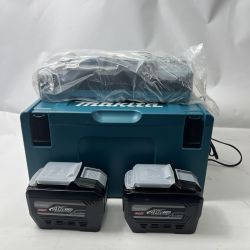 〇〇 MAKITA マキタ 40Vmaxパワーソースキット バッテリBL4080H×2個・急速充電器DC40RB XGT16 A00055 Sランク
