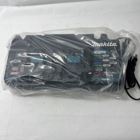  MAKITA マキタ 40Vmaxパワーソースキット バッテリBL4080H×2個・急速充電器DC40RB XGT16 A00055