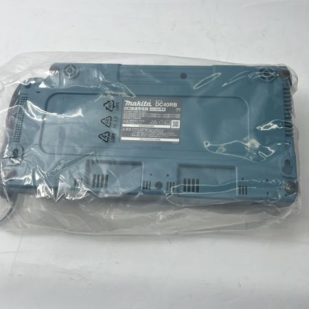  MAKITA マキタ 40Vmaxパワーソースキット バッテリBL4080H×2個・急速充電器DC40RB XGT16 A00055
