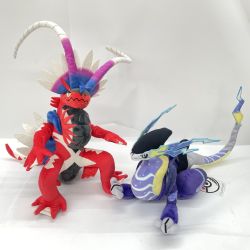 〇〇  ぬいぐるみ ポケットモンスター ポケモン ミライドン コライドン ポケモンセンター限定 Bランク