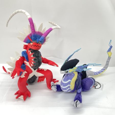   ぬいぐるみ ポケットモンスター ポケモン ミライドン コライドン ポケモンセンター限定