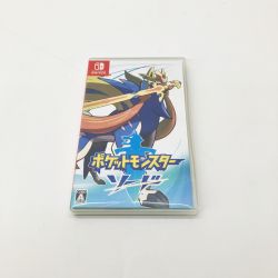 〇〇 Nintendo ニンテンドウ Nintendo Switch ゲームソフト ポケットモンスター ソード Bランク