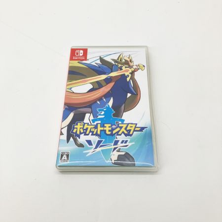  Nintendo ニンテンドウ Nintendo Switch ゲームソフト ポケットモンスター ソード