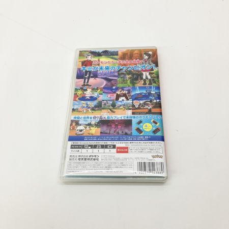  Nintendo ニンテンドウ Nintendo Switch ゲームソフト ポケットモンスター ソード