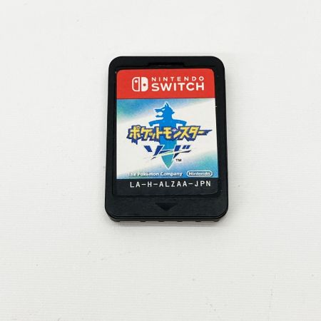  Nintendo ニンテンドウ Nintendo Switch ゲームソフト ポケットモンスター ソード
