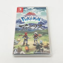 〇〇 Nintendo ニンテンドウ  Pokemon LEGENDS アルセウス Nintendo Switch ゲームソフト Bランク