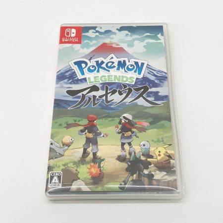  Nintendo ニンテンドウ  Pokemon LEGENDS アルセウス Nintendo Switch ゲームソフト