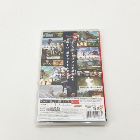  Nintendo ニンテンドウ  Pokemon LEGENDS アルセウス Nintendo Switch ゲームソフト