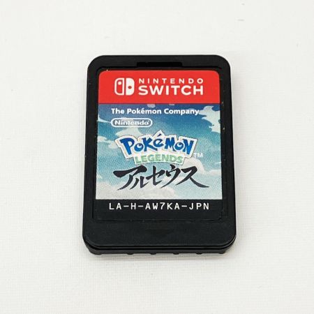  Nintendo ニンテンドウ  Pokemon LEGENDS アルセウス Nintendo Switch ゲームソフト