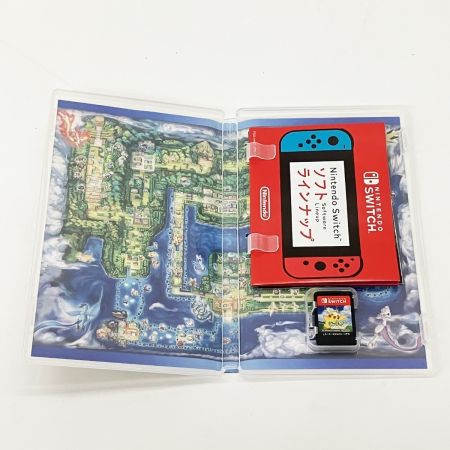  Nintendo ニンテンドウ Nintendo Switch ゲームソフト ポケットモンスター Let's Go! ピカチュウ (通常版)
