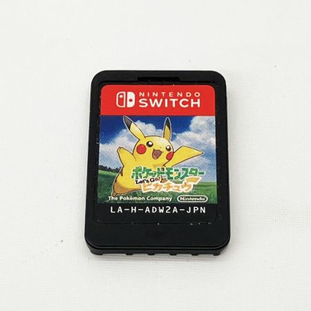  Nintendo ニンテンドウ Nintendo Switch ゲームソフト ポケットモンスター Let's Go! ピカチュウ (通常版)