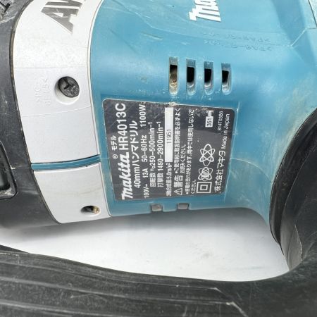  MAKITA マキタ 電動ハンマードリル 40mm HR4013C グリーン