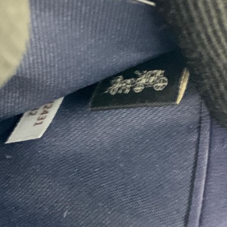  COACH コーチ エッセンシャル スリム アコーディオン ジップ ウォレット 長財布 CS032 ネイビー