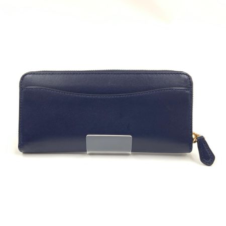  COACH コーチ エッセンシャル スリム アコーディオン ジップ ウォレット 長財布 CS032 ネイビー