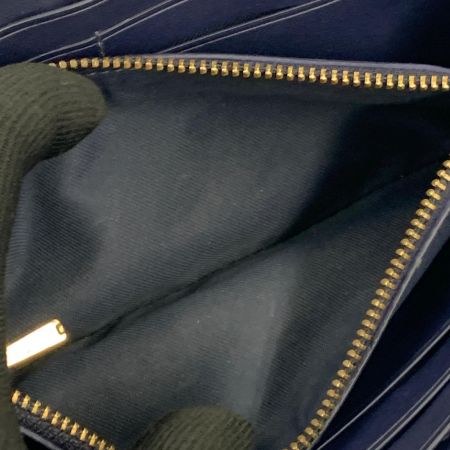  COACH コーチ エッセンシャル スリム アコーディオン ジップ ウォレット 長財布 CS032 ネイビー