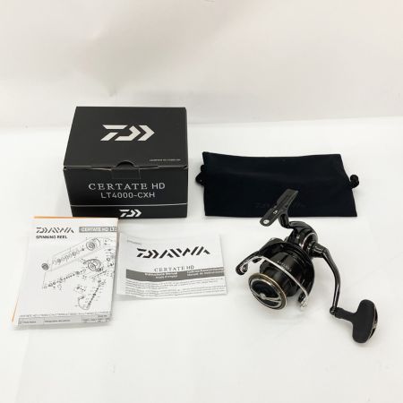  DAIWA ダイワ CERTATE 26 セルテート HD LT4000-CXH 00061903 スピニングリール