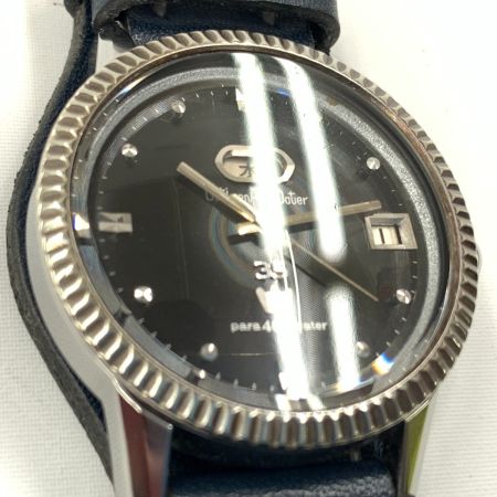 CITIZEN シチズン オートデーター ADSS51312A-Y デイデイト 自動巻き 腕時計 ブラック x シルバー