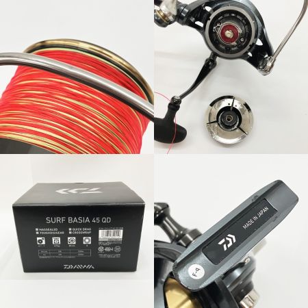  DAIWA ダイワ SURF BASIA 21 サーフベーシア 45QD 5号用 309110 00067007 スピニングリール