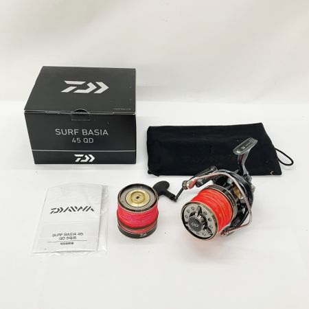 DAIWA ダイワ SURF BASIA 21 サーフベーシア 45QD 5号用 309110 00067007 スピニングリール