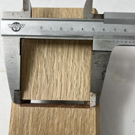  女盛 鉋 かんな カンナ 進龍斎作 赤上下70ｍｍ