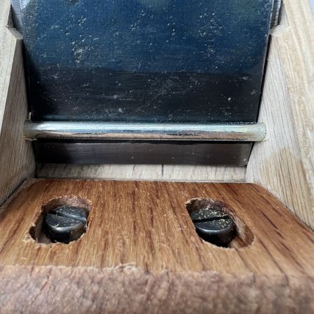  女盛 鉋 かんな カンナ 進龍斎作 赤上下70ｍｍ