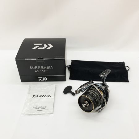 DAIWA ダイワ SURF BASIA 21 サーフベーシア45 15PE 00067006 スピニングリール