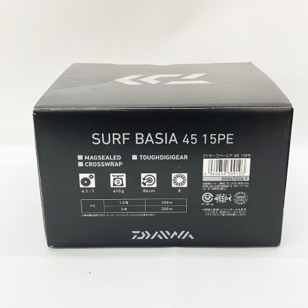  DAIWA ダイワ SURF BASIA 21 サーフベーシア45 15PE 309103 スピニングリール