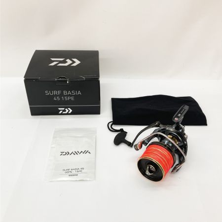  DAIWA ダイワ SURF BASIA 21 サーフベーシア45 15PE 309103 スピニングリール