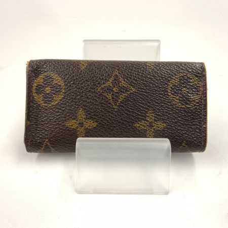  LOUIS VUITTON ルイヴィトン モノグラム ミュルティクレ4 4連キーケース M69517 ブラウン 現状渡し ジャンク品