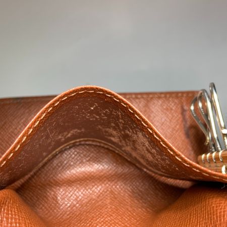  LOUIS VUITTON ルイヴィトン モノグラム ミュルティクレ4 4連キーケース M69517 ブラウン 現状渡し ジャンク品