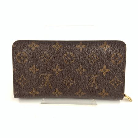  LOUIS VUITTON ルイヴィトン モノグラム ポルトモネ ジップ ラウンドファスナー長財布   M61727 ブラウン
