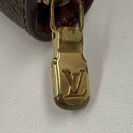  LOUIS VUITTON ルイヴィトン モノグラム ポルトモネ ジップ ラウンドファスナー長財布   M61727 ブラウン