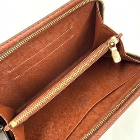  LOUIS VUITTON ルイヴィトン モノグラム ポルトモネ ジップ ラウンドファスナー長財布   M61727 ブラウン