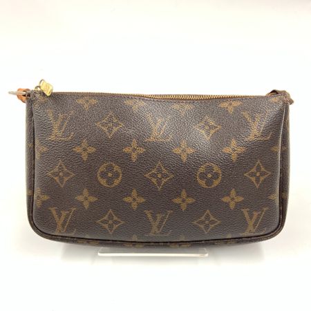  LOUIS VUITTON ルイヴィトン モノグラム ポシェット アクセソワール 2WAYバッグ  M51980 ブラウン