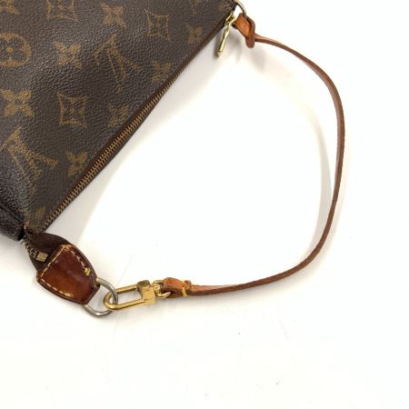  LOUIS VUITTON ルイヴィトン モノグラム ポシェット アクセソワール 2WAYバッグ  M51980 ブラウン