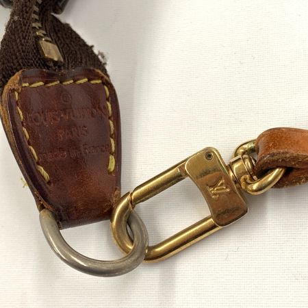  LOUIS VUITTON ルイヴィトン モノグラム ポシェット アクセソワール 2WAYバッグ  M51980 ブラウン