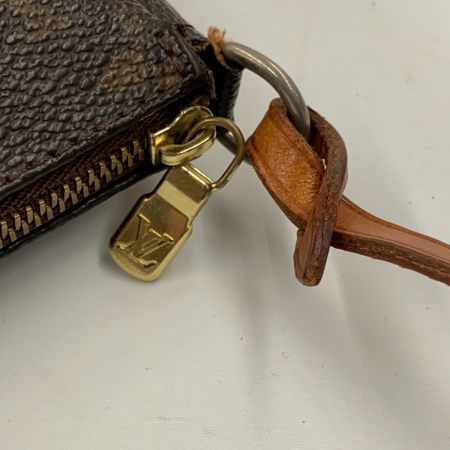  LOUIS VUITTON ルイヴィトン モノグラム ポシェット アクセソワール 2WAYバッグ  M51980 ブラウン