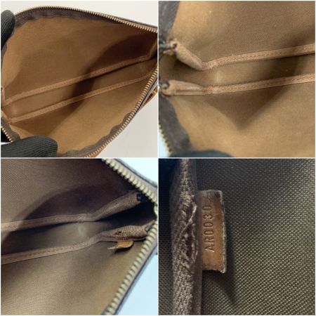  LOUIS VUITTON ルイヴィトン モノグラム ポシェット アクセソワール 2WAYバッグ  M51980 ブラウン